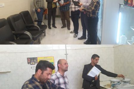 برگزاری گشت مشترک بازرسی و نظارت از واحد‌های صنفی شهرستان فیروزکوه