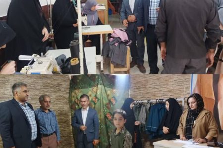 گشت مشترک نظارت و بازرسی بر واحدهای تولیدی لباس فرم مدارس در شهرستان فیروزکوه