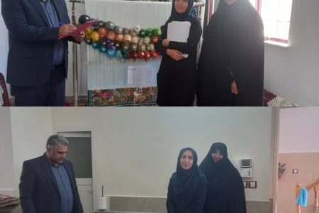 گشت مشترک بازرسی از قالیبافان شهرستان فیروزکوه