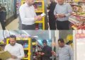 برگزاری گشت مشترک بازرسی و نظارت از فروشگاه های زنجیره ای در شهرستان فیروزکوه