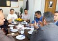 جلسه هم اندیشی در اتاق اصناف شهرستان فیروزکوه
