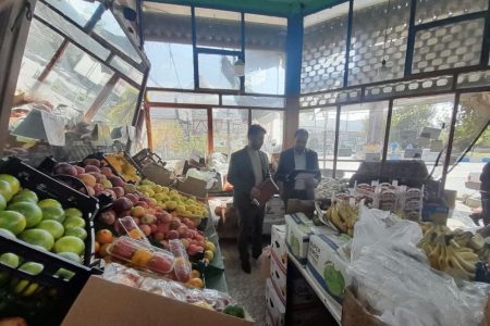 برگزاری گشت مشترک بازرسی و نظارت از واحد‌های صنفی شهرستان فیروزکوه