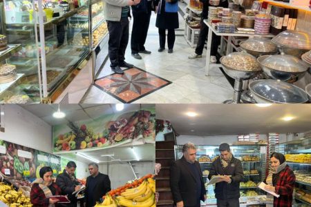 برگزاری گشت مشترک بازرسی و نظارت از واحدهای صنفی سطح شهرستان فیروزکوه و شناسایی ۴ واحد متخلف صنفی به ارزش ۳۲۳ میلیون ریال
