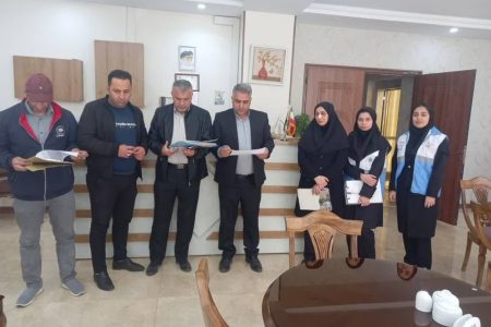 گشت مشترک طرح نظارتی ویژه ماه مبارک رمضان و نوروز ۱۴۰۴ از هتل ها و مراکز اقامتی سطح شهرستان فیروزکوه