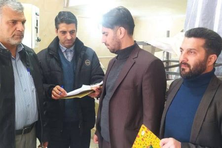 گشت مشترک طرح نظارتی ویژه ماه مبارک رمضان و نوروز ۱۴۰۴ از واحدهای صنفی سطح شهرستان فیروزکوه